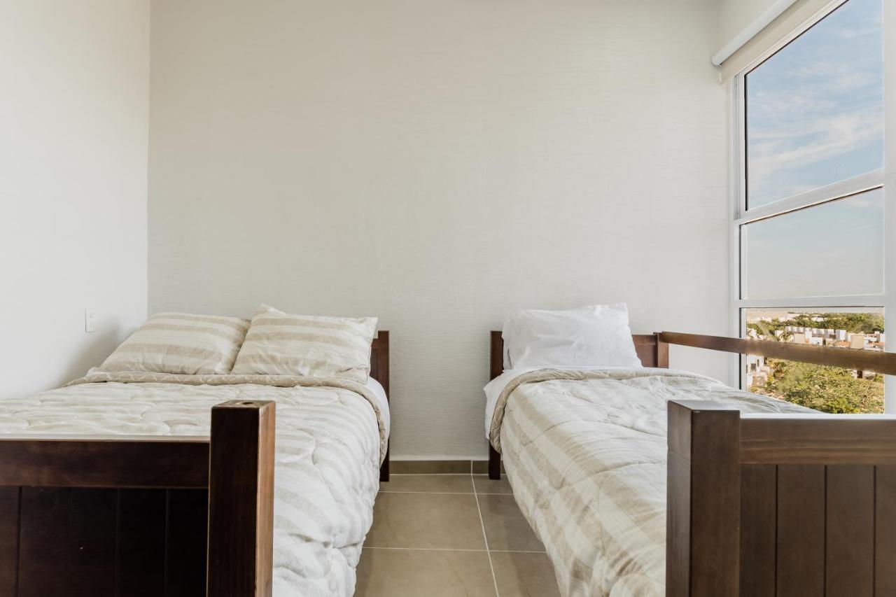 Dream Lagoons Departamento En Cancun. Bagian luar foto