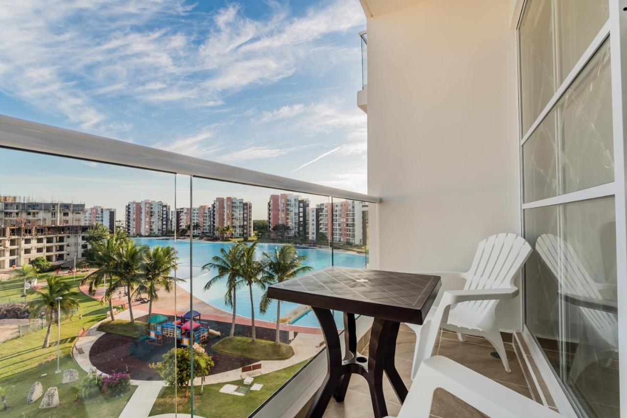 Dream Lagoons Departamento En Cancun. Bagian luar foto
